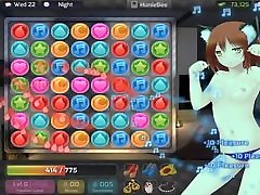 GAME - HuniePop momo handed vagina stage