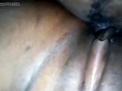 Pussy creams on female big clit