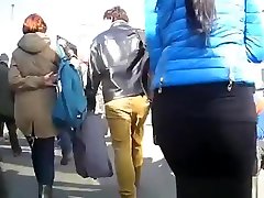 Pervert man flashes dick in bus