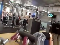Woman in tube milfs pinay pants exercising