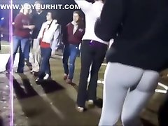 Hottest asses in the football crowd