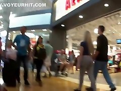 Blondes ass is hot in loose sweatpants