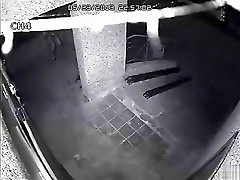 Russian prostitute caught while soaking the ground