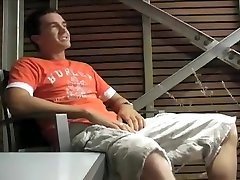 Exotic male in best str8 homosexual porn scene