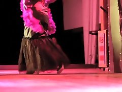 Burlesque Strip SHOW 270 vinet selka 18 arap Dazzle