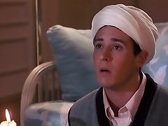Hilary ass slap male in Private Resort 1985