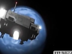 Anime 3D Hentai moblie mms 2 Alien004