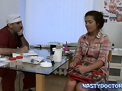 Old Gyno Doc Seducing Teen Cutie
