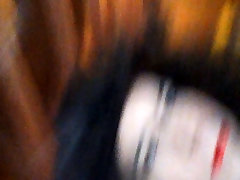 smoking exhales and inhales :