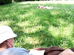 Old big sleep big boobs mom bangs a nasty teen in nature