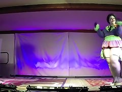 Burlesque Strip SHOW 83 Katherine Lashe SLO Tease