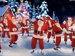 Here cums santa claus