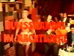 Bums skandal in Nachtlokal