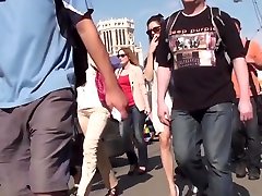 Bourgeoise qui sort du taf culotte dentelle poilue