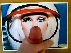 clit play torture Aguilera Cum Tribute 1
