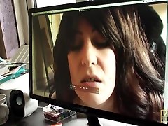 chatte doigtée brit bénéficie traitement rugueux