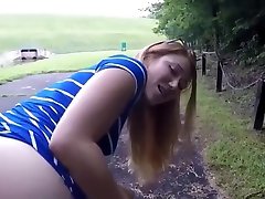 Entertainment of girls after drinking beer