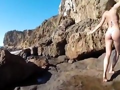 Hd rahyndee james pov fucking at beach