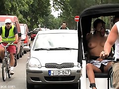 yoha: alle natürlichen latin babe dominiert und in der öffentlichkeit - publicdisgrace