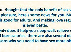 Sex Everyday! Immune Sys