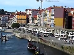 The historic cities of porto and gaia.