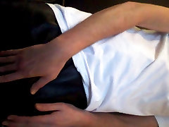 me in Leather pants