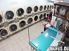 Mofos - Pervs On Patrol - Annika Eve - Latina Gets Facial In public girl store