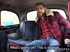 Nice blonde female fake taxi hard young girls fuck bang