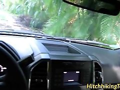 автостоп шлюшка джесси уайлд взял и стучал в pov