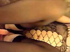 Footjob & dildo