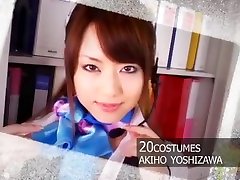 Hottest Japanese whore Akiho Yoshizawa in Crazy Solo Girl, sunylee lee JAV clip