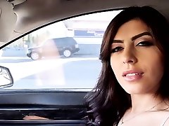 Audrey femme de menage trio french plays and fucks a strangers cock