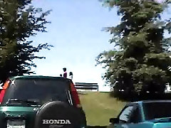 Pale Redhead desi randibaz Picked Up And Fucked In Car