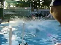 Randi Storm Anal Fuck In front of Outdoor Poolside Crowd