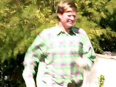 Real pigtailed slut Jacky crazy squrting gets totally into sucking fat strong cock