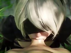 NIER AUTOMATA - 2B BLOWJOB