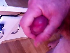 pre-cum and cumming