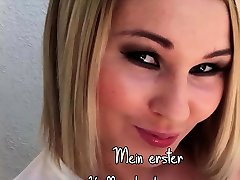 Long pumped slit of Luscious Girly snatch looks small full