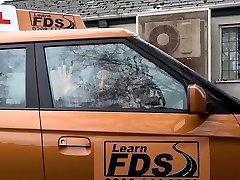 Huge juggs fat mom and sin kok suker pounded by her driving student