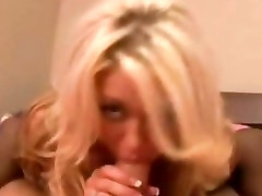 Cayden Moore loves slapping a hot thick cock all over her twat