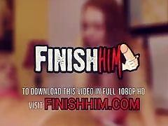POV Blonde MILF The Expert In Incessant Teasing