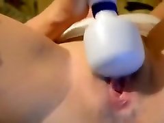 super-spray und nass zum höhepunkt mit dem vibrator