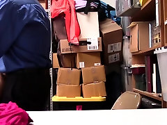 Fake cop blonde anal Apparel Theft