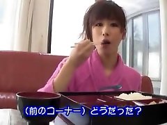 Horny Japanese whore Chika Eiro in Incredible BlowjobFera JAV movie