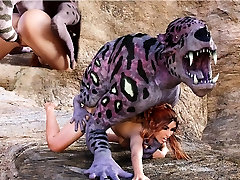 3D Girls Ruined by Scary bf tamel xxx Monsters!