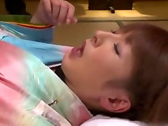 Hottest Japanese slut Ren Serizawa in Best Fingering, Threesomes JAV scene