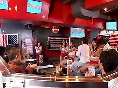 Hottest Japanese girl in Incredible Cheerleaders JAV video
