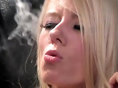 il fumo caldo slim britannico biondo armonia hex