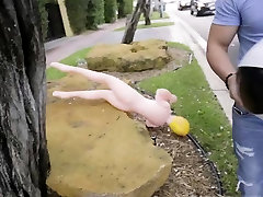 Arya wow girls lesbian sex gets fuck in front of people by strangers big cock