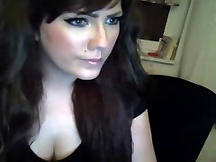 Bigbeautynr1 webcam show part2 at 012114 maya kleefah trans fucking daddies